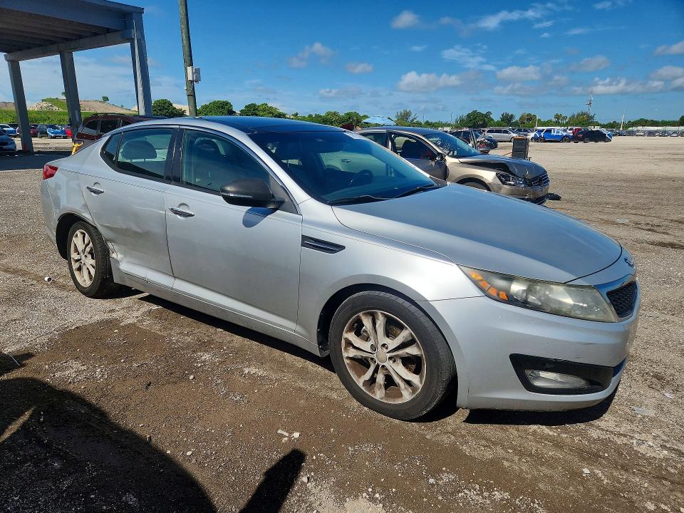 59875356 :رقم المزاد ، 5XXGN4A74DG096707 vin ، 2013 Kia Optima مزاد بيع