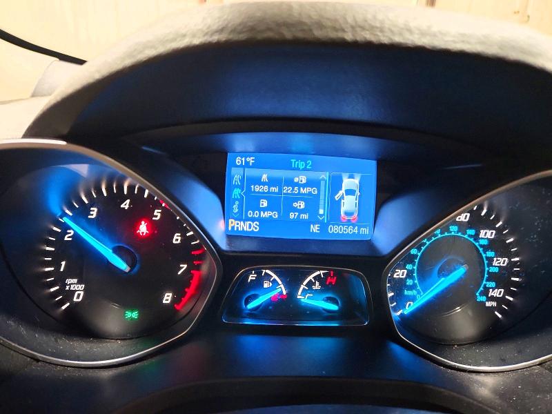 2014 Ford Escape მანქანა იყიდება აუქციონზე, vin: 1FMCU9GX0EUC00008, აუქციონის ნომერი: 61716996