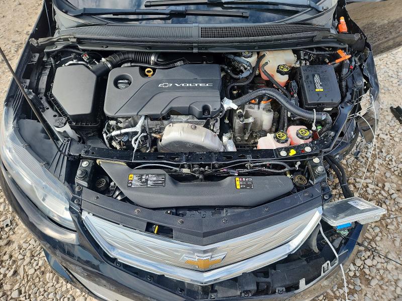 60635196 :رقم المزاد ، 1G1RD6S50HU106730 vin ، 2017 Chevrolet Volt مزاد بيع