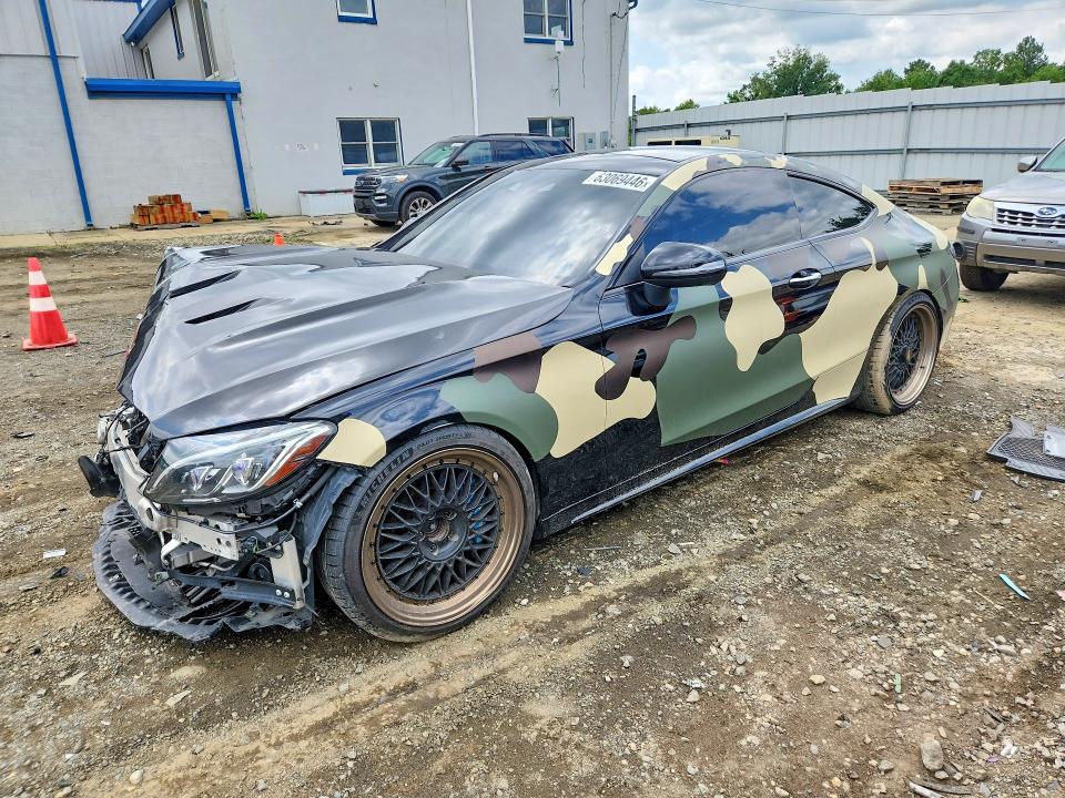 Aukcja sprzedaży 2018 Mercedes-benz C, vin: WDDWJ6EB6JF761429, numer aukcji: 63069446