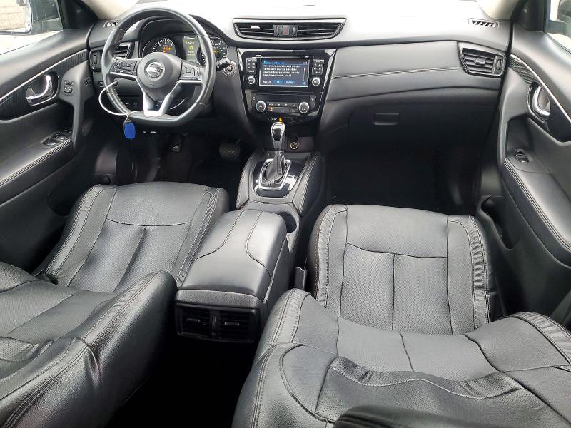 59706886 :رقم المزاد ، 5N1ET2MV2HC769488 vin ، 2017 Nissan Rogue Hybrid مزاد بيع