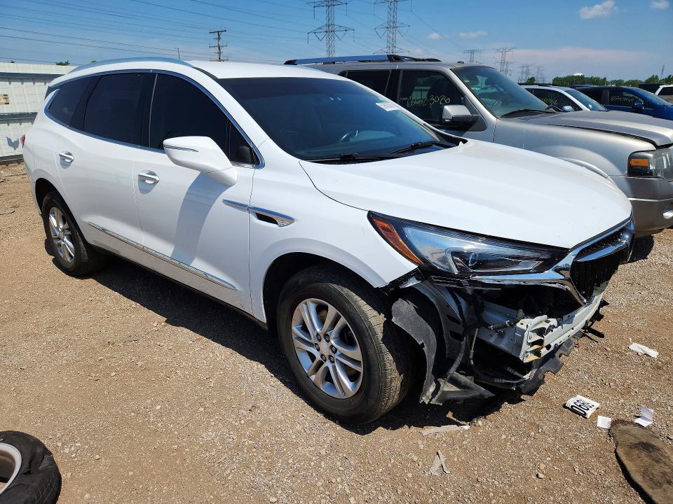 59603386 :رقم المزاد ، 5GAEVAKW8JJ178475 vin ، 2018 Buick Enclave مزاد بيع
