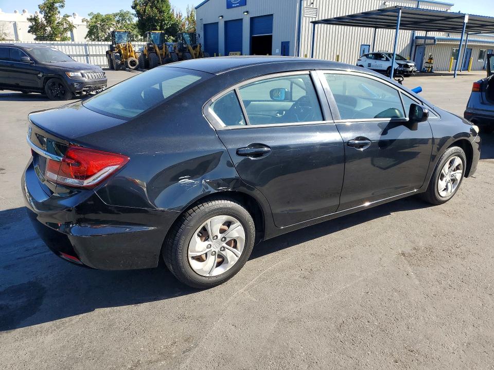 Aukcja sprzedaży 2014 Honda Civic, vin: 19XFB2F52EE214540, numer aukcji: 61498536