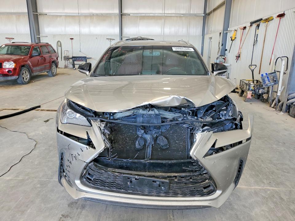 59905346 :رقم المزاد ، JTJBARBZ6H2127516 vin ، 2017 Lexus Nx 200t مزاد بيع