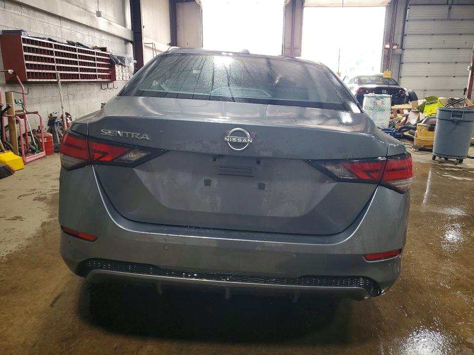 Продажа на аукционе авто 2025 Nissan Sentra, vin: 3N1AB8CV8SY299110, номер лота: 61011316