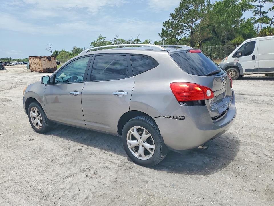 60547716 :رقم المزاد ، JN8AS5MT1AW013827 vin ، 2010 Nissan Rogue مزاد بيع