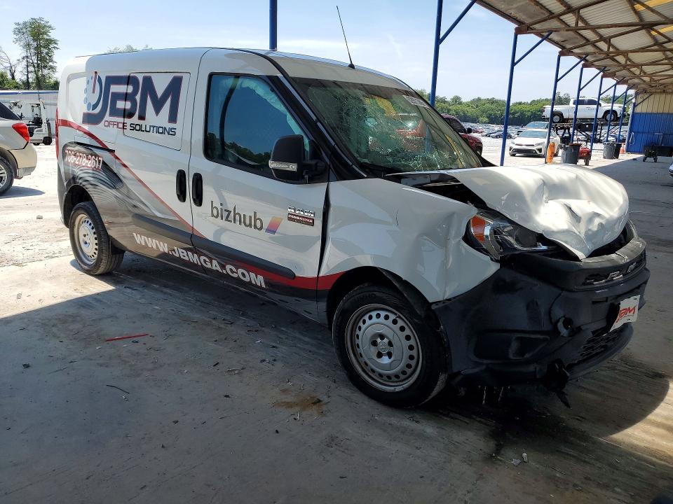 62921366 :رقم المزاد ، ZFBHRFAB6K6M51982 vin ، 2019 Ram Promaster City مزاد بيع