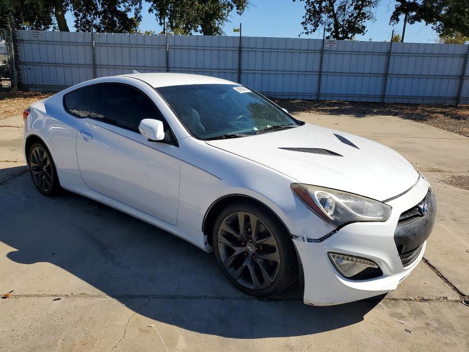 62684976 :رقم المزاد ، KMHHU6KJ2FU123098 vin ، 2015 Hyundai Genesis Coupe مزاد بيع