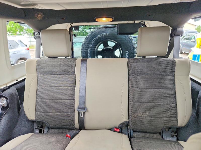 2007 Jeep Wrangler მანქანა იყიდება აუქციონზე, vin: 1J8GA39147L174776, აუქციონის ნომერი: 61971246