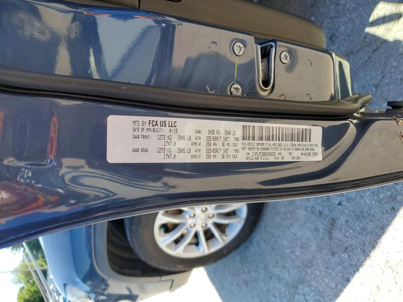 Aukcja sprzedaży 2019 Jeep Cherokee, vin: 1C4PJMCB8KD450233, numer aukcji: 61113166