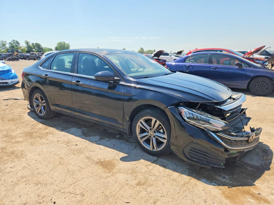 2023 Volkswagen Jetta მანქანა იყიდება აუქციონზე, vin: 3VW7M7BU1PM040944, აუქციონის ნომერი: 59154196