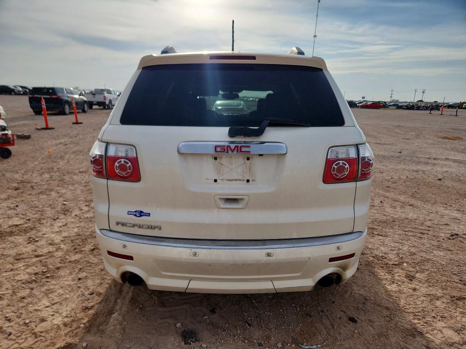 Aukcja sprzedaży 2012 Gmc Acadia, vin: 1GKKRTED7CJ242797, numer aukcji: 59834126