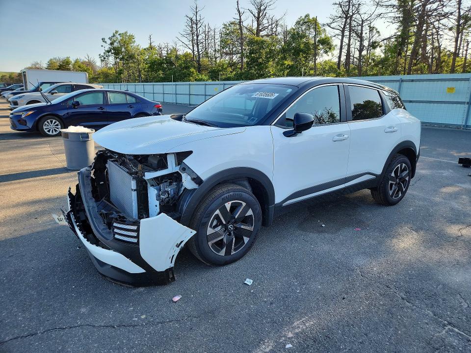 Продажа на аукционе авто 2025 Nissan Kicks, vin: 3N8AP6CB4SL331920, номер лота: 61635606