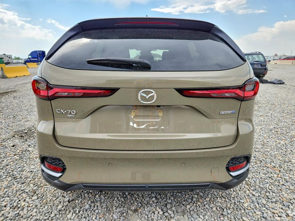 2025 Mazda Cx-70 მანქანა იყიდება აუქციონზე, vin: JM3KJDHA0S1132514, აუქციონის ნომერი: 63546946