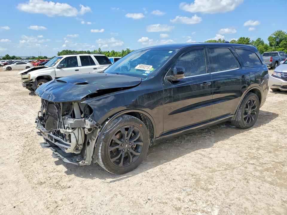 Auction sale of the 2019 Dodge Durango, vin: 1C4SDHCT2KC820647, lot number: 59860216