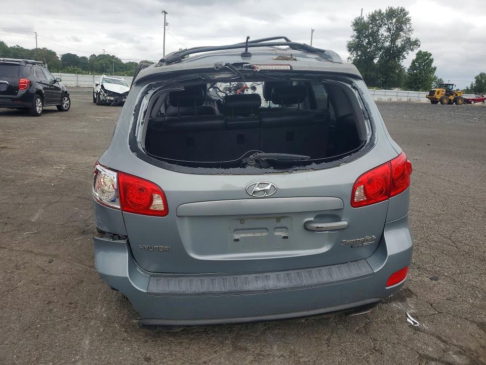 59283756 :رقم المزاد ، 5NMSH73E67H073949 vin ، 2007 Hyundai Santa Fe مزاد بيع