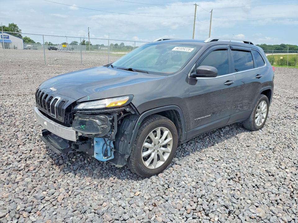 2014 Jeep Cherokee მანქანა იყიდება აუქციონზე, vin: 1C4PJMDS9EW210146, აუქციონის ნომერი: 60309226