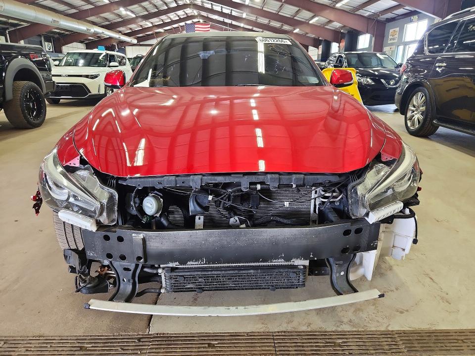 2017 Infiniti Q50 მანქანა იყიდება აუქციონზე, vin: JN1FV7AR0HM871909, აუქციონის ნომერი: 60612266