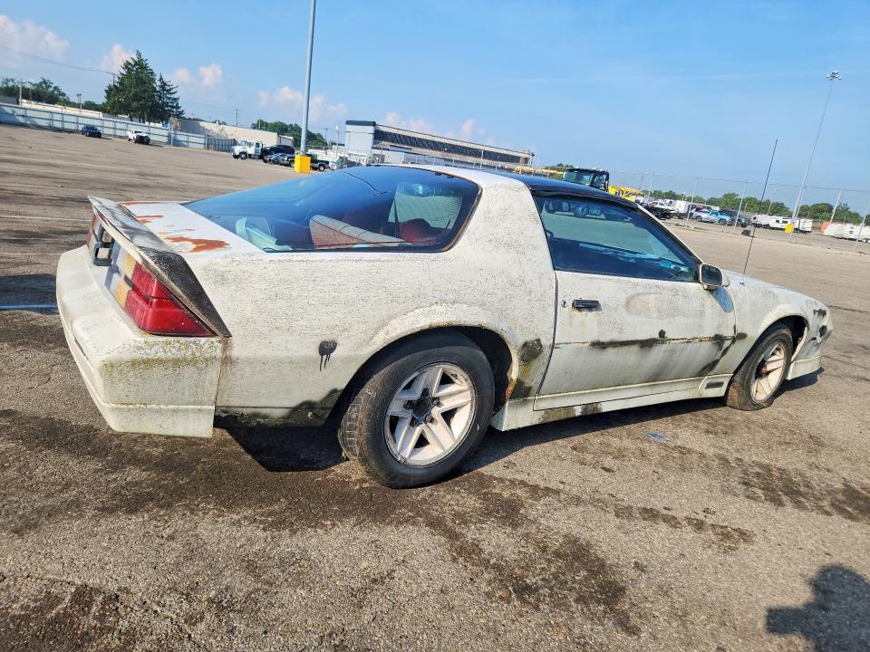 61194046 :رقم المزاد ، 1G1FP21S2KL196177 vin ، 1989 Chevrolet Camaro مزاد بيع