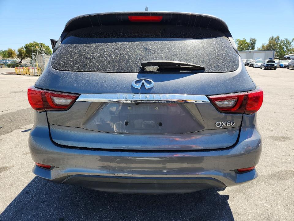 62316616 :رقم المزاد ، 5N1DL0MN6KC560956 vin ، 2019 Infiniti Qx60 مزاد بيع