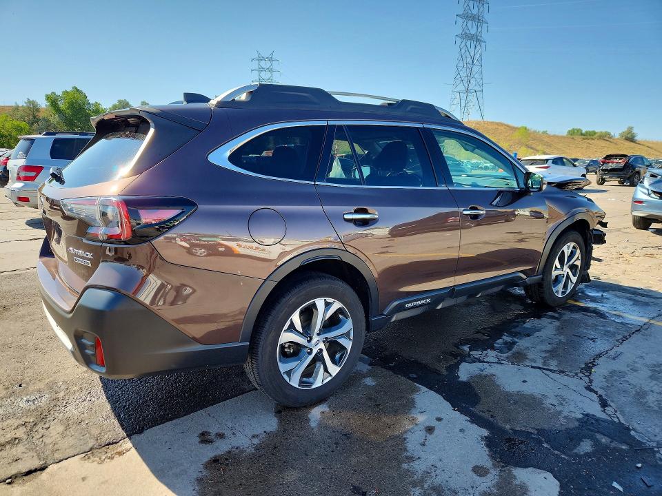 Продаж на аукціоні авто 2022 Subaru Outback, vin: 4S4BTAPC7N3105433, номер лоту: 61776306