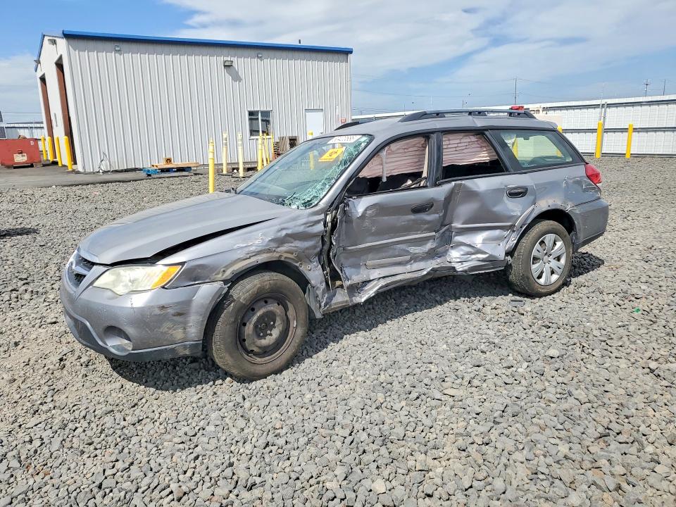 2008 Subaru Outback მანქანა იყიდება აუქციონზე, vin: 4S4BP60C487309020, აუქციონის ნომერი: 60420886