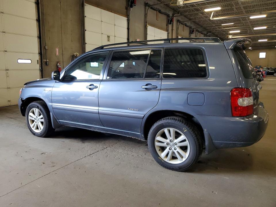 2006 Toyota Highlander მანქანა იყიდება აუქციონზე, vin: JTEEW21A260033755, აუქციონის ნომერი: 60791476