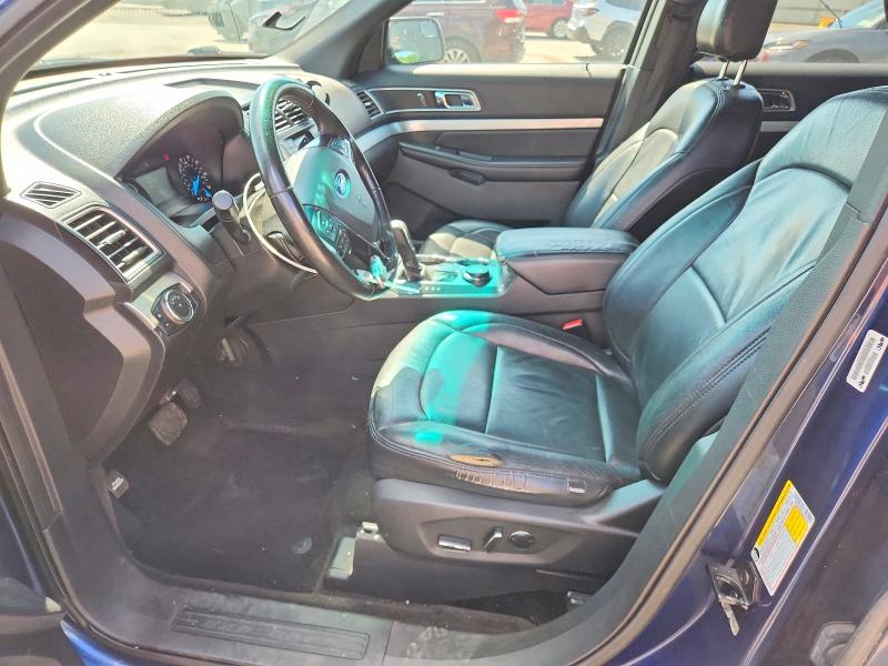 59386886 :رقم المزاد ، 1FM5K8D85GGA59797 vin ، 2016 Ford Explorer مزاد بيع