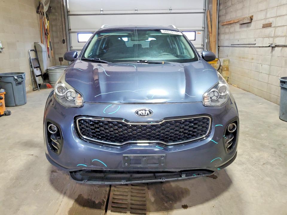 2019 Kia Sportage მანქანა იყიდება აუქციონზე, vin: KNDPMCAC9K7603147, აუქციონის ნომერი: 58814176
