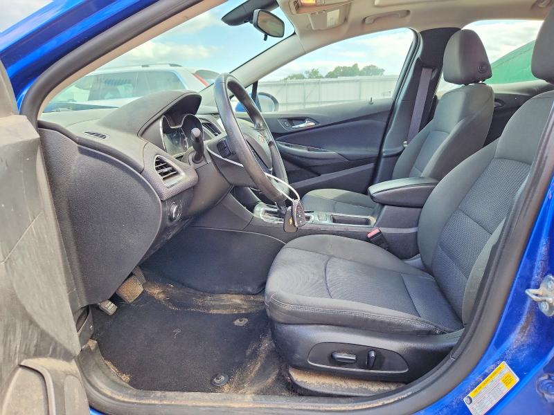 2017 Chevrolet Cruz Lt მანქანა იყიდება აუქციონზე, vin: 3G1BE6SM2HS557843, აუქციონის ნომერი: 62057276