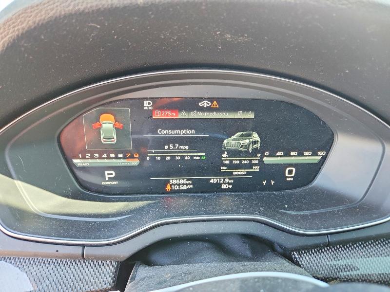 Aukcja sprzedaży 2023 Audi Sq5, vin: WA124AFY9P2005318, numer aukcji: 62400816