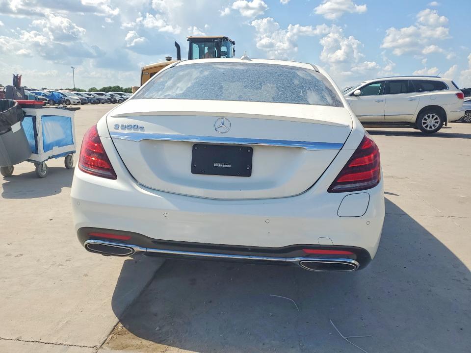 85610725 :رقم المزاد ، WDDUG7DB3KA476831 vin ، 2019 Mercedes-benz S مزاد بيع
