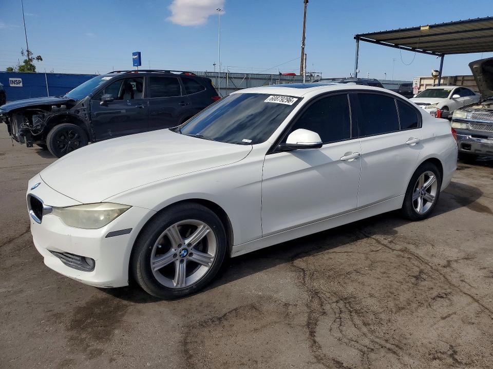 2014 Bmw 328 მანქანა იყიდება აუქციონზე, vin: WBA3A5C57EP601996, აუქციონის ნომერი: 60879296