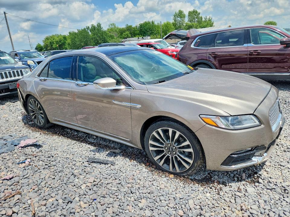 Auction sale of the 2018 Lincoln Continental, vin: 1LN6L9SK3J5603805, lot number: 59306856