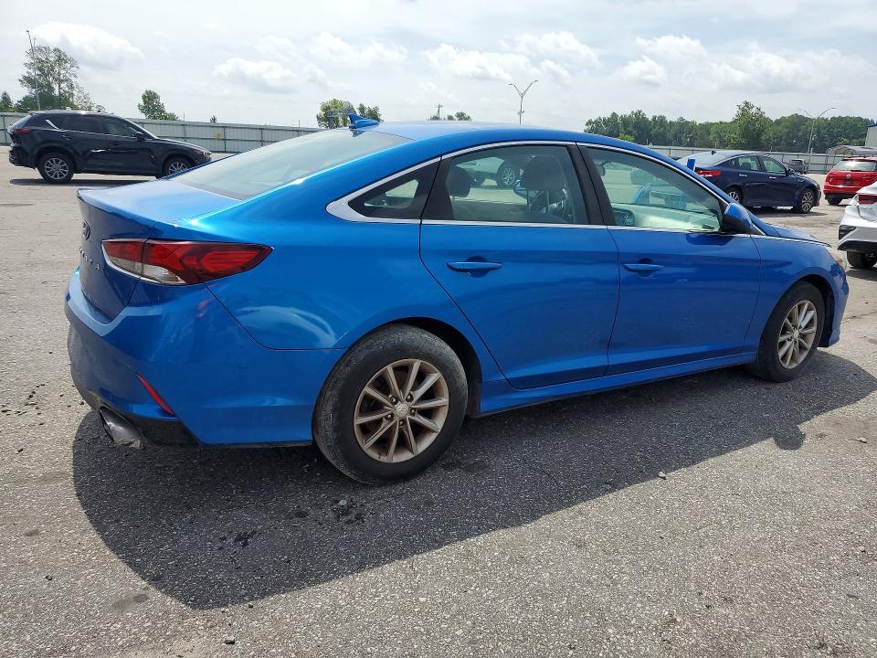 Продажа на аукционе авто 2018 Hyundai Sonata, vin: 5NPE24AF6JH687158, номер лота: 61575406
