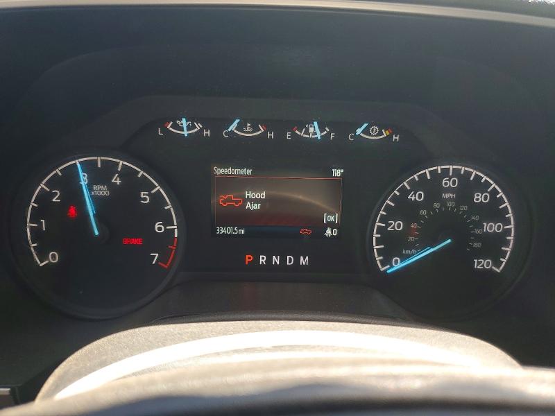 60013916 :رقم المزاد ، 1FTEW1EP8MKE98720 vin ، 2021 Ford F150 مزاد بيع