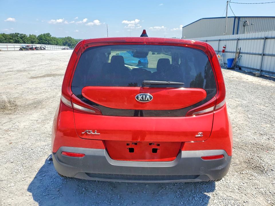 2020 Kia Soul მანქანა იყიდება აუქციონზე, vin: KNDJ23AU4L7005098, აუქციონის ნომერი: 61311286