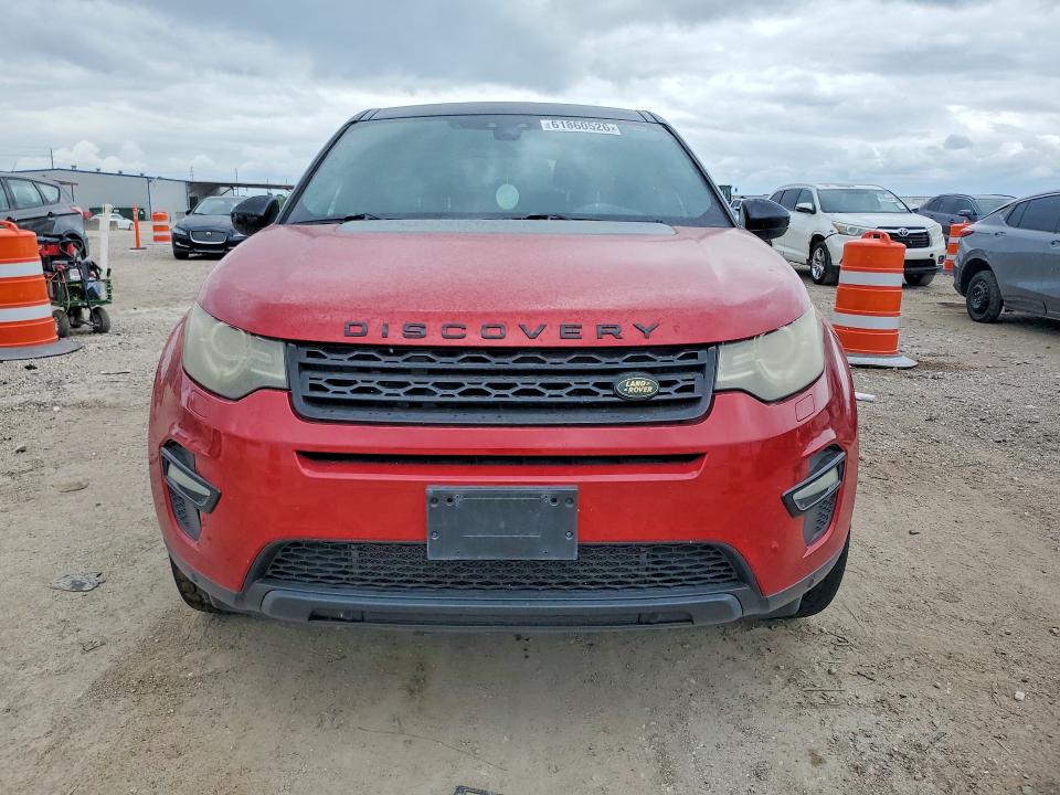 Продажа на аукционе авто 2016 Land Rover Discovery Sport, vin: SALCR2BG7GH553869, номер лота: 61860526