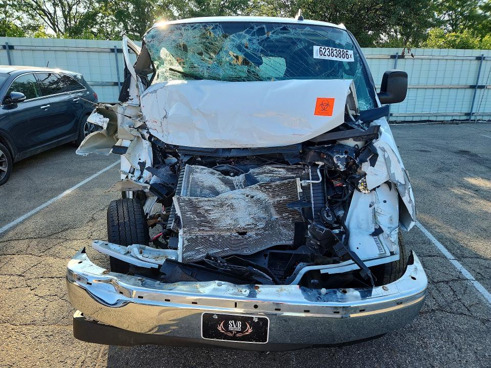 2021 Chevrolet Express G2500 მანქანა იყიდება აუქციონზე, vin: 1GCWGAFP1M1228637, აუქციონის ნომერი: 62383886