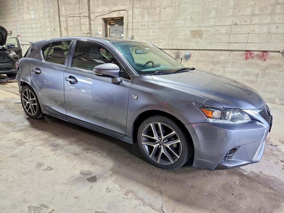 59706876 :رقم المزاد ، JTHKD5BH5H2295463 vin ، 2017 Lexus Ct مزاد بيع