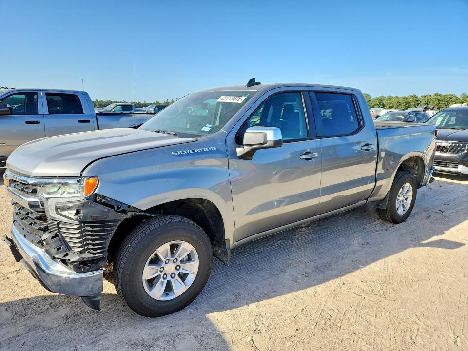 2026 Chevrolet Silverado მანქანა იყიდება აუქციონზე, vin: 2GCPACED3T1124734, აუქციონის ნომერი: 62218576