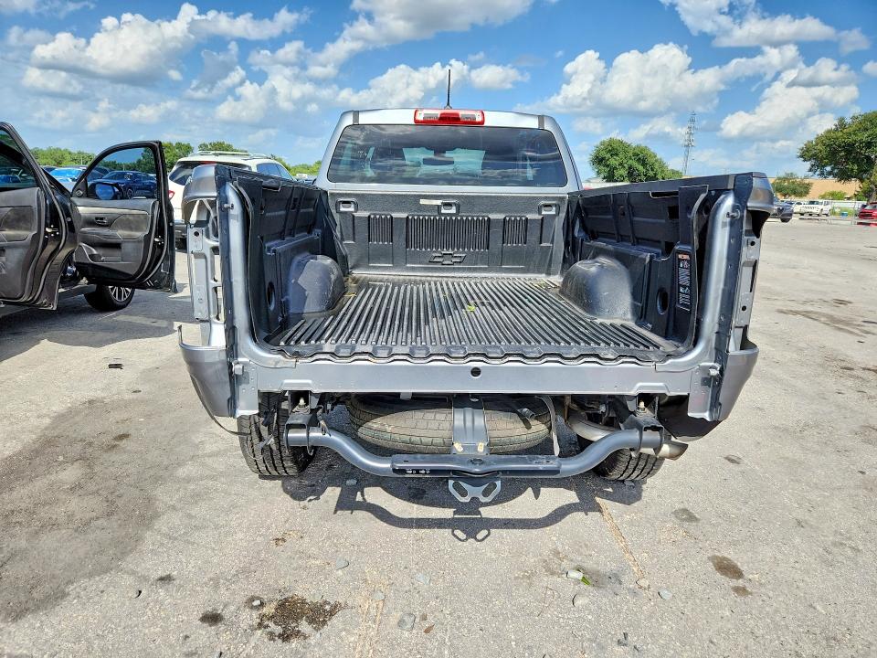 Продаж на аукціоні авто 2018 Chevrolet Colorado, vin: 1GCHSBEA7J1216918, номер лоту: 59890616