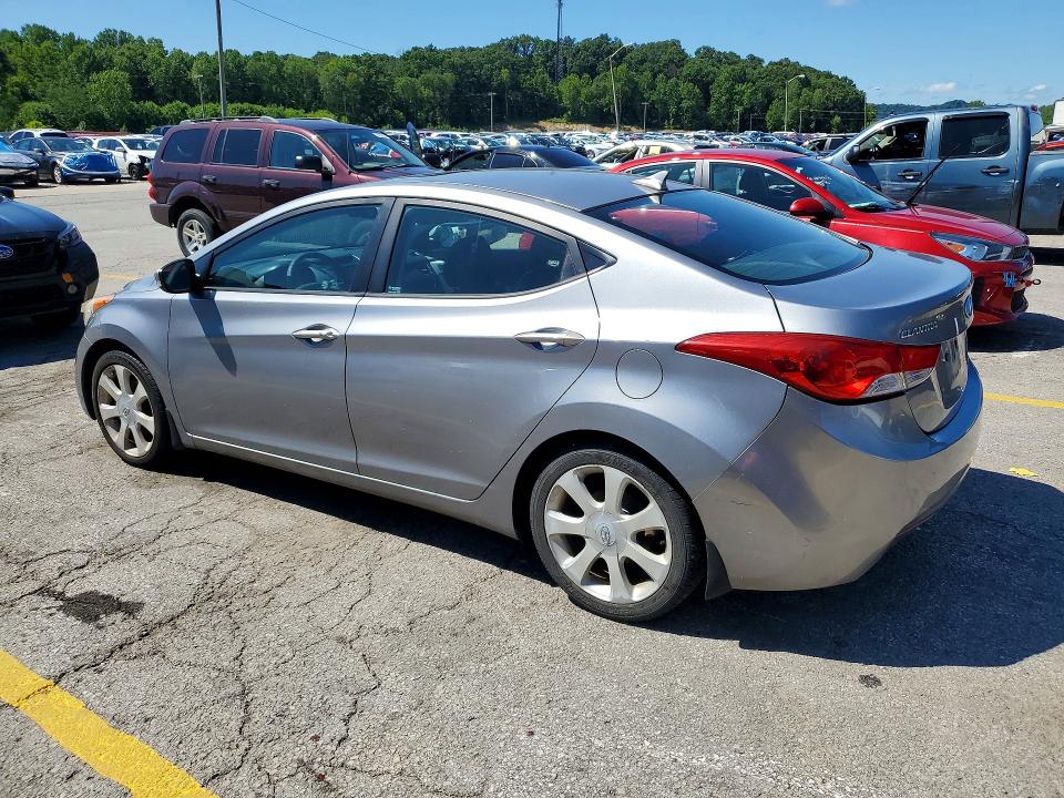 2013 Hyundai Elantra მანქანა იყიდება აუქციონზე, vin: KMHDH4AE9DU564624, აუქციონის ნომერი: 60913746