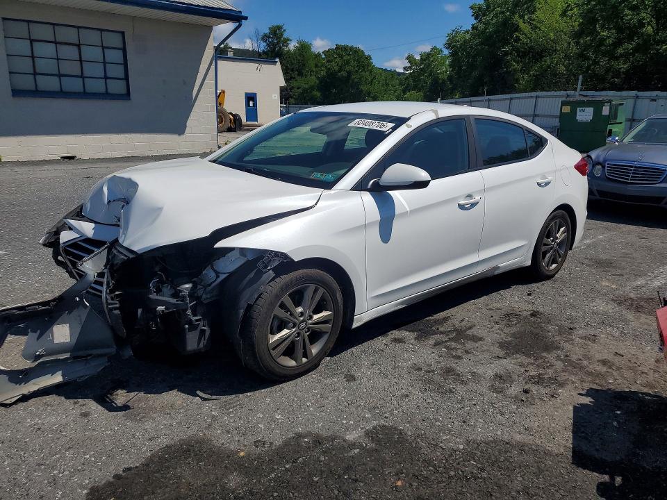 Aukcja sprzedaży 2018 Hyundai Elantra, vin: 5NPD84LF9JH302277, numer aukcji: 60408706