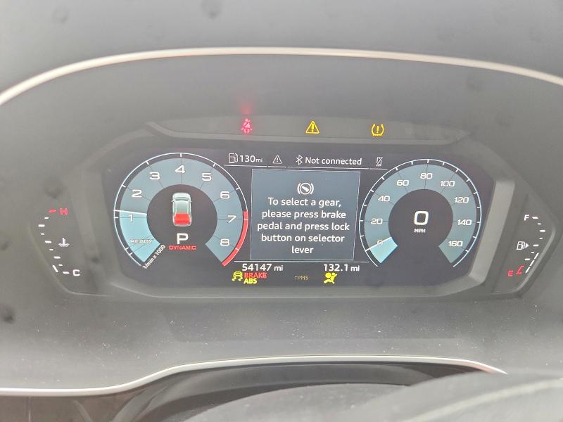 85623085 :رقم المزاد ، WA1DECF3XN1139067 vin ، 2022 Audi Q3 مزاد بيع