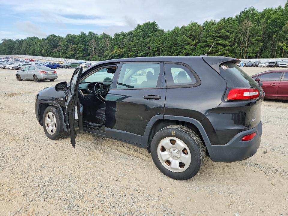 Продаж на аукціоні авто 2016 Jeep Cherokee, vin: 1C4PJMAB1GW148197, номер лоту: 61536466