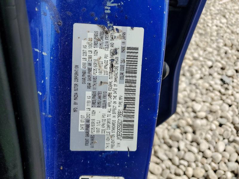 Продажа на аукционе авто 2008 Mazda Cx-7, vin: JM3ER293980176651, номер лота: 61809186