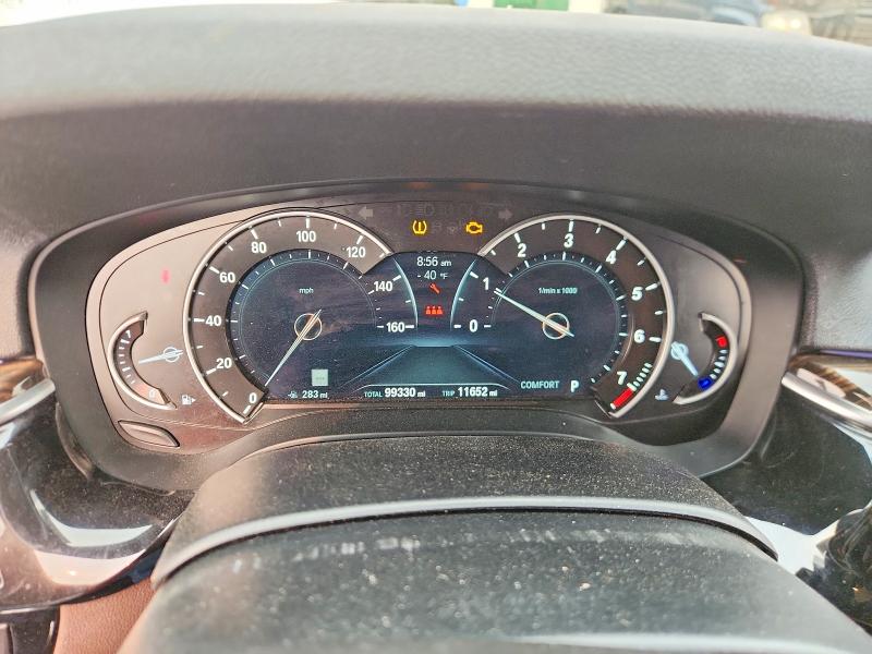 Продажа на аукционе авто 2018 Bmw 540, vin: WBAJE7C57JWD52612, номер лота: 60957786