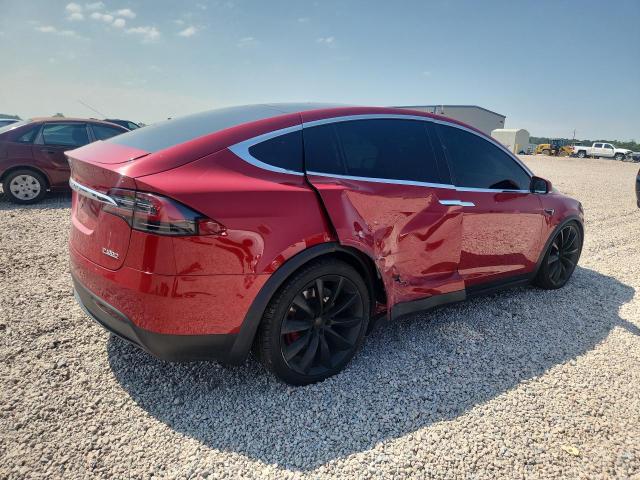 2017 Tesla Model X მანქანა იყიდება აუქციონზე, vin: 5YJXCBE48HF025027, აუქციონის ნომერი: 59667036