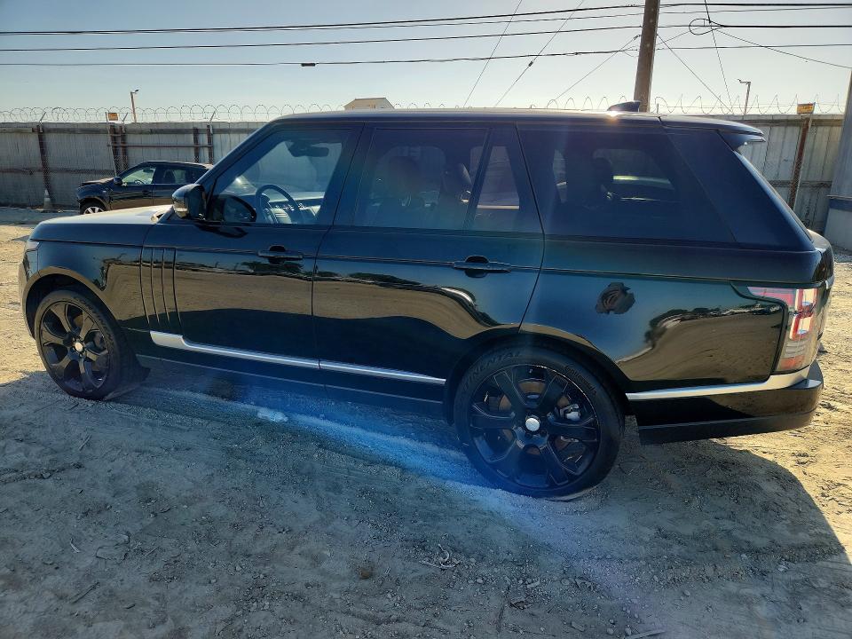 2017 Land Rover Range Rover მანქანა იყიდება აუქციონზე, vin: SALGS2FE2HA363583, აუქციონის ნომერი: 61441276